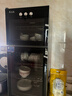 志高消毒柜家用立式消毒碗柜小型免沥水商用家用家庭碗筷柜单门双门大容量 168型 臭氧+红外线+沥水盘 免沥水 实拍图