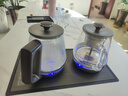 友家铺子（Biooner）全自动上水电热水壶 茶台烧水壶一体机家用办公嵌入式茶桌茶几茶具电茶炉套装 RY-10蒸茶款1L 实拍图