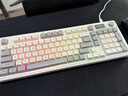 狼途（Langtu）L98奶油骑士98键 有线静音键盘 Gasket结构 RGB灯效 人体工学 实拍图