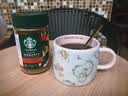 舍里可爱高颜值陶瓷马克杯情侣杯家用咖啡杯子办公室喝水杯子生日礼物 丛林乐趣-小兔350ML 精美彩盒|可进四机 实拍图
