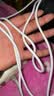 OKSJ适用苹果充电线数据线Type-C快充【编织线】PD30W/20W lightning线iPhone13/14ProMax1211 1.5米 实拍图