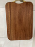 原森太南美柚木实木菜板加厚砧板防霉抗菌案板家用厨房砍切菜板 实拍图