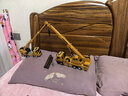 妈宝孖宝吊车玩具儿童3-6岁2男孩子超大号塔吊起重机工程车模型宝宝小汽车 实拍图