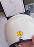 NUOMAN新国标儿童可爱冬季头盔电瓶电动车骑行全盔男女春秋卡通安全头盔 库洛米B+KT粉白【头围50-55】儿童款 实拍图