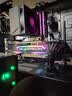 超频3（PCCOOLER）RT600 TC 黑色 CPU风冷散热器（6热管/单塔/双滚珠轴承风扇/铜底焊接/支持1851/AM5） 实拍图