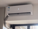 科龙空调1.5匹 海信出品 静省电 喵式生活新一级速冷暖家用卧室挂机变频KFR-33GW/QJ1-X1 实拍图
