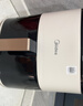 美的（Midea）空气炸锅免翻面 5.3LAI智能烹饪蒸汽嫩炸 空气炸锅蒸烤一体 可视大视窗  家用大容量 MF-KZC5388 实拍图