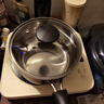 九阳奶锅316L不锈钢小奶锅0涂层健康婴儿辅食锅泡面汤锅牛奶锅家用 316L不锈钢奶锅-CJ171 18cm 实拍图