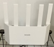 Tenda腾达路由器【千兆WiFi6+穿墙王】无线AX3000信号增强家用放大器Mesh限时补贴金榜一名云霄白立式 实拍图