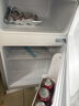 荣事达（Royalstar）小冰箱小型家用出租房双门一级能效宿舍冷藏冷冻两用节能电冰箱 38A122【一级能效】【三天不到1度电】银 实拍图