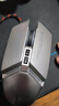 英菲克（INPHIC）W2 有线鼠标 游戏鼠标 轻音鼠标 金属机械风USB外接绝地求生吃鸡宏定义 金属灰 实拍图