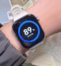HUAWEI WATCH FIT 4【皓月凝脂双表带套装】 悦动白氟橡胶表带 手表超轻薄大屏潮流运动蓝牙通话睡眠监测 实拍图