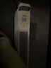 美的（Midea）【暖域无界】石墨烯智能踢脚线取暖器/语音卧室/浴室暖风机/电热电暖器/电暖气家用小太阳NDS-XXF 实拍图