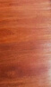 欧唛 木纹地板贴自粘加厚防水耐磨水泥地塑胶免胶PVC地板贴纸卧室 M9123红檀木7片装(约1平米) 实拍图