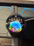 HUAWEI WATCH 5 42mm基础款深锖色不锈钢表壳幻月黑氟橡胶表带首创X-TAP智感窗eSIM通信手表华为智能手表 实拍图