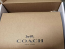 蔻驰（COACH）【品牌直供】女士CITY23小号单肩托特包拼色CU759新年礼物 实拍图