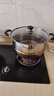 苏泊尔SUPOR好帮手304不锈钢双层复底28cm蒸锅燃气电磁炉通用蒸笼SZ28B5 实拍图