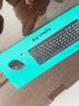 罗技（Logitech）MK245 Nano 键鼠套装 无线键鼠套装 办公键鼠套装 紧凑型 可调支架 带无线2.4G接收器 黑 实拍图