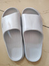 佳途旅行便携拖鞋可家用待客酒店防滑拖鞋洗澡一次性拖鞋灰色40-41 实拍图