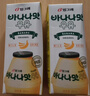 宾格瑞香蕉味牛奶韩国原装进口牛奶 饮料儿童学生早餐奶200ml*6  实拍图