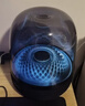 哈曼卡顿蓝牙音箱 桌面家用电脑音响家庭影院新年礼物 居家艺术音响 氛围感推荐 （高性价比）琉璃3 黑色 音箱 实拍图