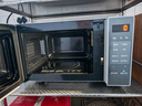 美的（Midea）微波炉家用小型平板式智能菜单高效速热 一键解冻杀菌除味易清洁内胆宝宝辅食菜单 【爆款新品M2C】20L 实拍图