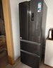 美的（Midea）325L法式四开门冰箱小户型超薄风冷无霜一级能效变频节能净味以旧换新BCD-325WFPM(E)国家补贴 实拍图