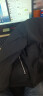 啄木鸟 外套男羊羔绒夹克加绒加厚上衣男士秋冬季新款中青年休 A350-2122黑色 XL（110斤-125斤） 实拍图