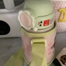 富光儿童保温杯316L不锈钢水杯壶吸管杯男女小学生宝宝喝水弹盖杯子 实拍图