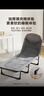 京东京造折叠床躺椅美式单人午休床医院陪护床户外行军床可坐可躺180*60cm 实拍图