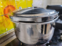 爱仕达（ASD）高压锅100KPa家用压力锅304不锈钢防爆6.5L磁炉通用YS24A9WG 实拍图