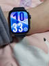 华为HUAWEI WATCH FIT 4 韵律黑氟橡胶表带 华为运动智能手表超轻薄大屏潮流运动蓝牙通话睡眠监测fit4 实拍图