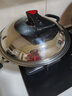 炊大皇炒锅铁锅无涂层铸铁锅多用传世34cm电磁炉通用炒菜锅C34D2 实拍图