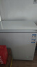 海尔（Haier）200L单温冰柜小型家用小冰柜商用减霜一级能效冷藏冷冻转换深冷冷柜小冰箱BC/BD-200GHW9D国家补贴 实拍图