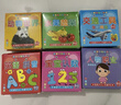 艾杰普幼儿早教认知卡片0-6岁宝宝看图识字物卡全套8本新年货礼物必备 实拍图