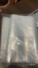 妙馨思食品自封袋大号加厚防水衣服密封袋特大号防尘收纳袋塑封袋封口袋 实拍图