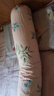 洁丽雅抱枕 长条枕女生睡觉大枕头可拆洗孕妇床上夹腿圆柱抱枕1.1m 花卉 实拍图