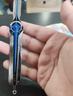 三角洲行动周边玩具手工折叠刀合金北极星未开刃玩具手工DIY玩具 北极星-15cm-1个 实拍图