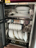 康宝（Canbo）304不锈钢消毒柜家用台立式婴儿奶瓶碗筷高温二星双门热御风消毒碗柜【政府补贴】XDZ80-KT 实拍图