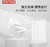 京东京造儿童医用口罩一次性独立包装灭菌级50片【6-14岁超柔6mm】 实拍图