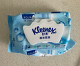 舒洁（Kleenex）纯水湿厕纸80抽*10包 (800抽)清洁湿纸巾私处清洁EDI纯水 实拍图