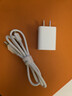 绿联5v2a充电头器USB+Type-C数据线1米适用苹果iPhone17/16e/15ProMax华为手机车载CarPlay充电线 实拍图