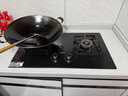 苏泊尔（SUPOR）燃气灶煤气灶具5.2KW猛火一级能效嵌入式宽域控火可拆卸炉头黑晶面板 液化气DB27 实拍图