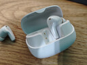 漫步者（EDIFIER）FitBuds Pro真无线主动降噪蓝牙耳机太空舱入耳式低延迟轻奢学生音乐游戏运动礼物适配于苹果华为 【皮革纹理设计】晨曦白+收纳袋 实拍图