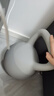乐系（lexi）软壶铃健身家用练臀软式运动力量训练男士提壶哑铃 10公斤高级灰 实拍图