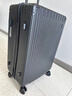 爱华仕行李箱拉杆箱20英寸登机箱男小型旅行箱女密码箱轻便皮箱子骑士黑 实拍图