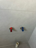 潜水艇（Submarine）角阀F301/F302黄铜加厚三角阀套装八字阀冷热 三通角阀全铜主体 热水器球阀【1冷1热】2只装 实拍图