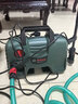 博世（BOSCH）EA110洗车机高压清洗机220V家用高压水枪洗车泵EA110+15米管 实拍图