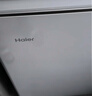 海尔（Haier）200L单温冰柜小型家用小冰柜减霜一级能效冷藏冷冻转换深冷冷柜小冰箱BC/BD-200GHW9D国家补贴 实拍图