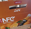 农夫山泉100%纯果汁NFC橙汁900ml*4瓶整箱装鲜果冷压榨饮料过年年货礼盒 实拍图